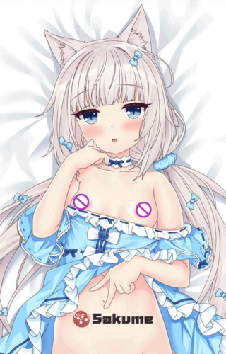 Sakume 9323242 H Vanilla Nekopara Body Pillow Dakimakura 1