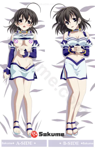 Sakume 9323243 H Sekai Saionji School Days Body Pillow Dakimakura