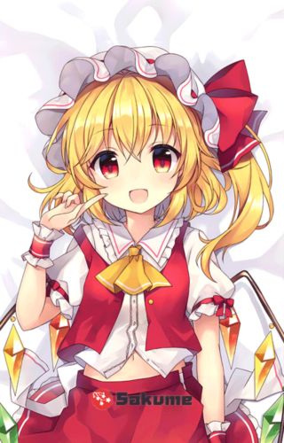 Sakume 9323248 Remilia Scarlet Touhou Body Pillow Dakimakura 1