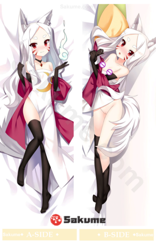 Sakume 9323252 H Shiro The Helpful Fox Senko san Body Pillow Dakimakura