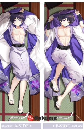 Sakume 9323255 Wanderer Genshin Impact Body Pillow Dakimakura