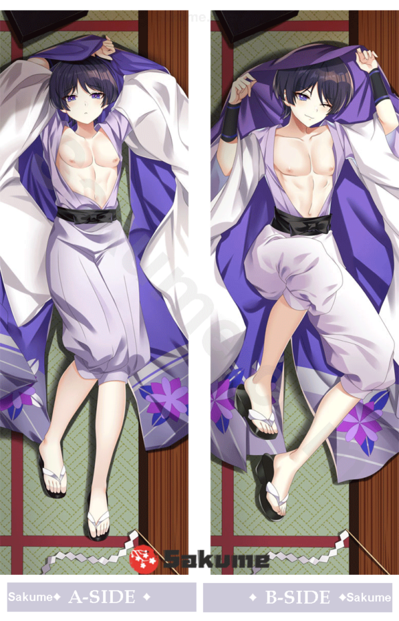 Sakume 9323255 Wanderer Genshin Impact Body Pillow Dakimakura