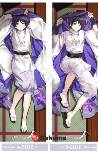 Sakume 9323256 Wanderer Genshin Impact Body Pillow Dakimakura