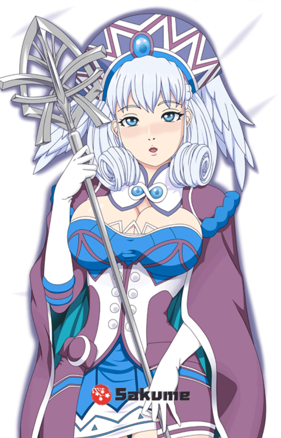 Sakume 9323264 Melia Xenoblade Body Pillow Dakimakura 1