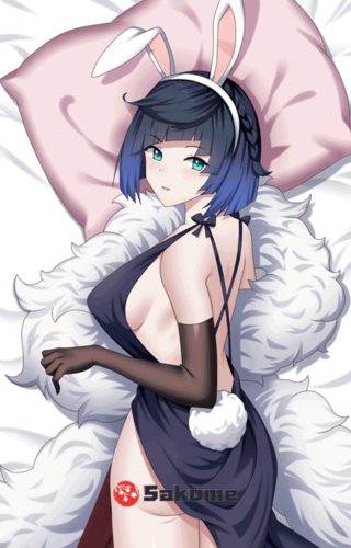 Sakume 9323266 Yelan Genshin Impact Body Pillow Dakimakura 2