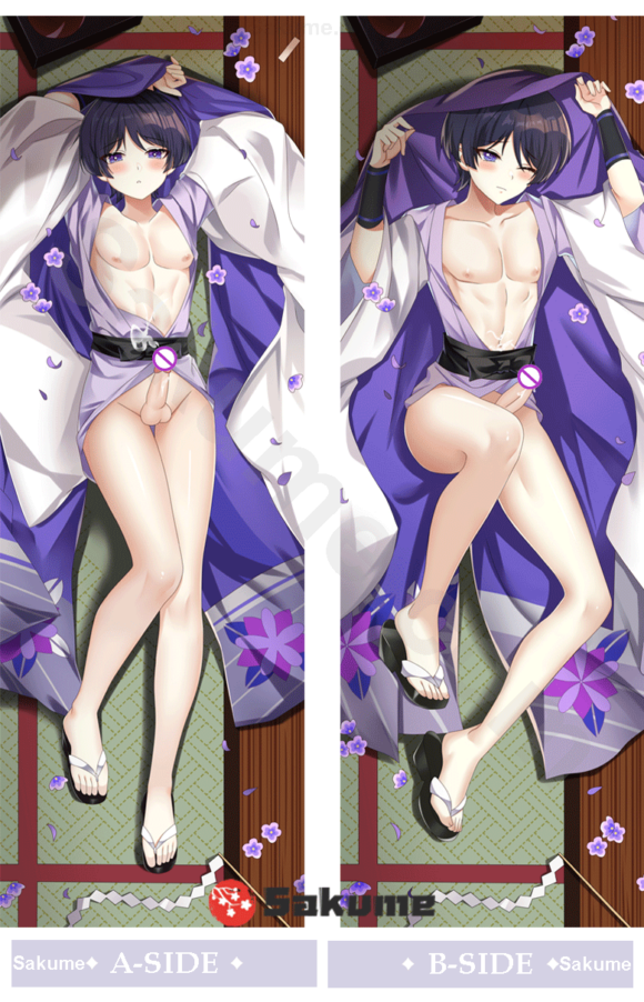 Sakume 9323270 H Wanderer Genshin Impact Body Pillow Dakimakura