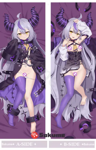 Sakume 9323275 H La Darknesss Hololive Dakimakura Body Pillow