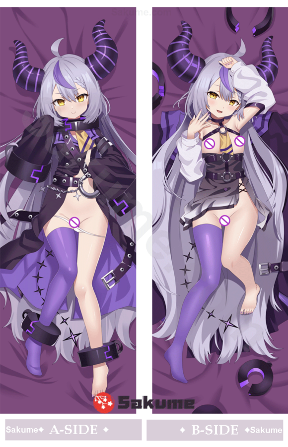 Sakume 9323275 H La Darknesss Hololive Dakimakura Body Pillow