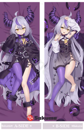 Sakume 9323276 La Darknesss Hololive Dakimakura Body Pillow