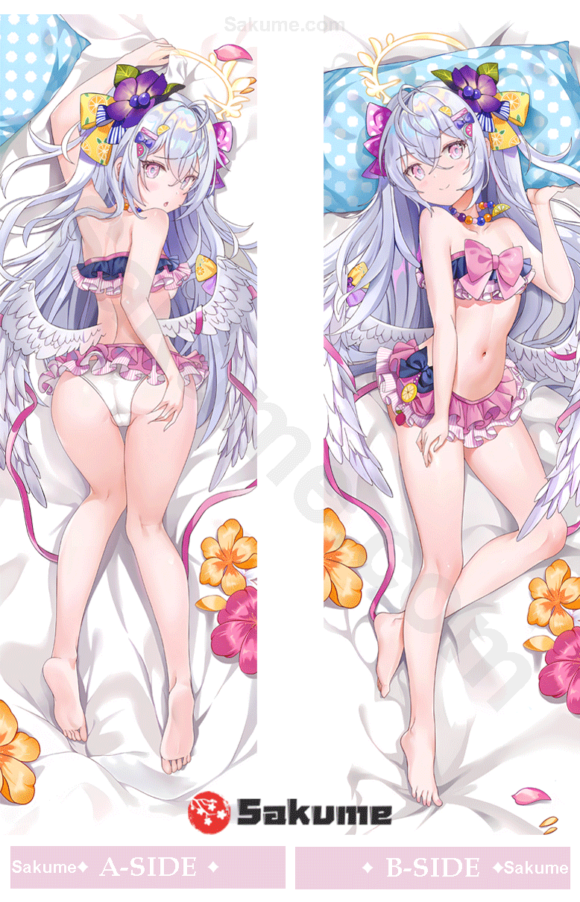 Sakume 9323279 Swimsuit Shirasu Azusa Blue Archive Dakimakura Body Pillow