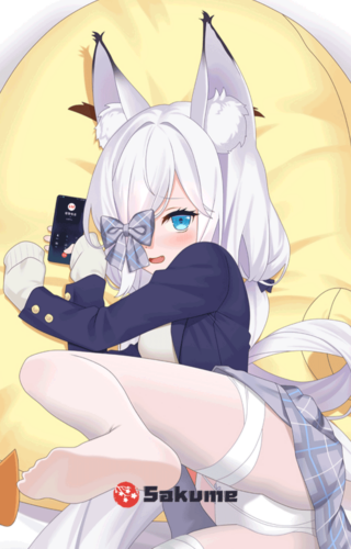 Sakume 9323283 IJN Kasumi Azur Lane Dakimakura Body Pillow 1