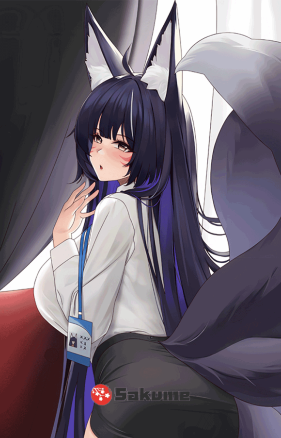 Sakume 9323284 Musashi Azur Lane Dakimakura Body Pillow 1