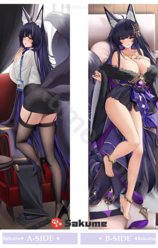 Sakume 9323284 Musashi Azur Lane Dakimakura Body Pillow