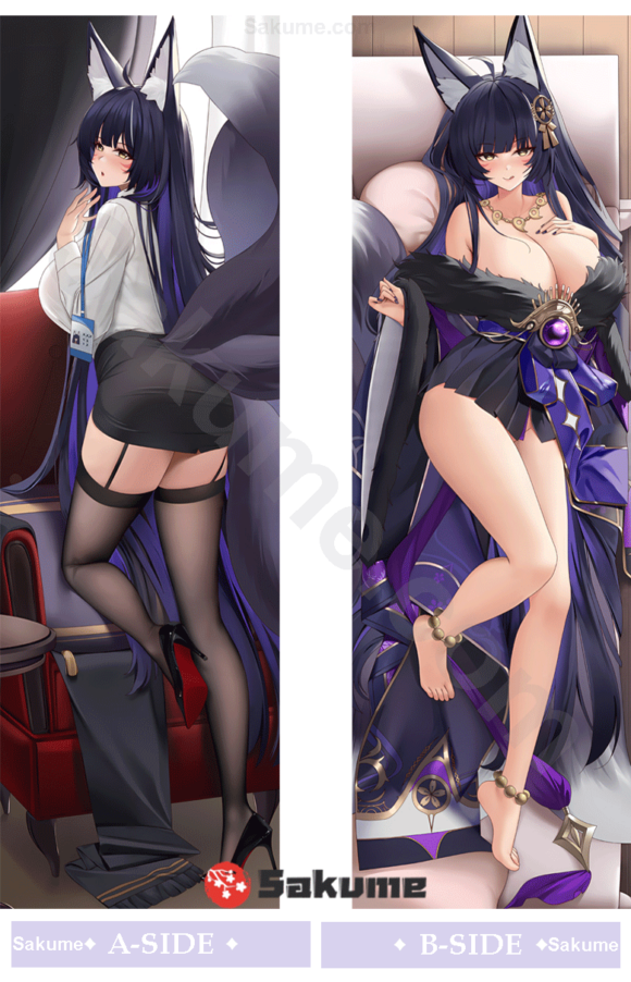 Sakume 9323284 Musashi Azur Lane Dakimakura Body Pillow