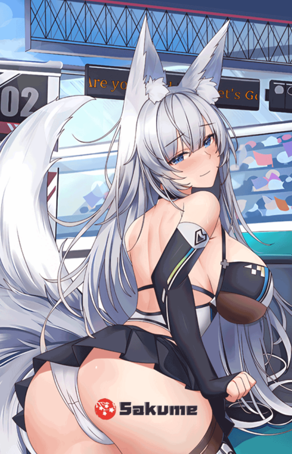 Sakume 9323288 Shinano Azur Lane Dakimakura Body Pillow 1