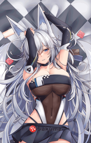 Sakume 9323288 Shinano Azur Lane Dakimakura Body Pillow 2