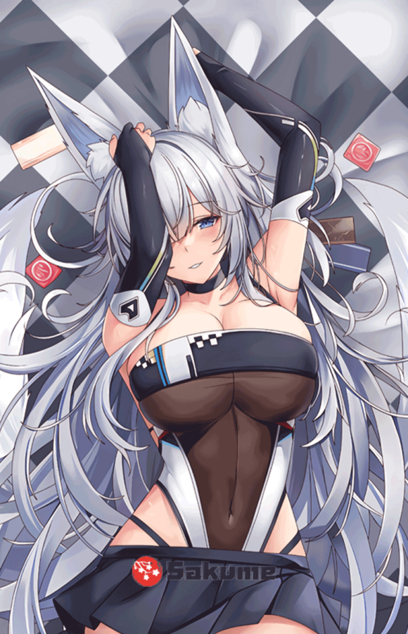 Sakume 9323288 Shinano Azur Lane Dakimakura Body Pillow 2