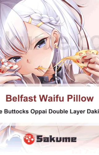 Belfast Waifu Pillow Onahole Oppai Double Layer Dakimakura Azur Lane 1