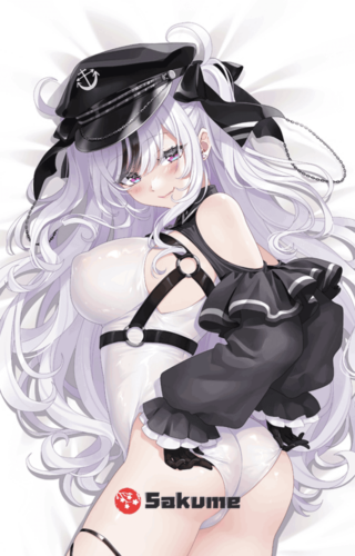 Sakume 9323008 1 Elbe Azur Lane Body Pillow Dakimakura 1