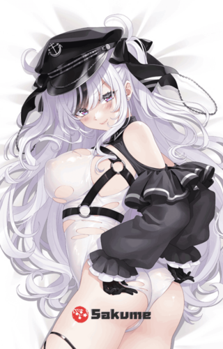 Sakume 9323008 2 Elbe Azur Lane Body Pillow Dakimakura 1