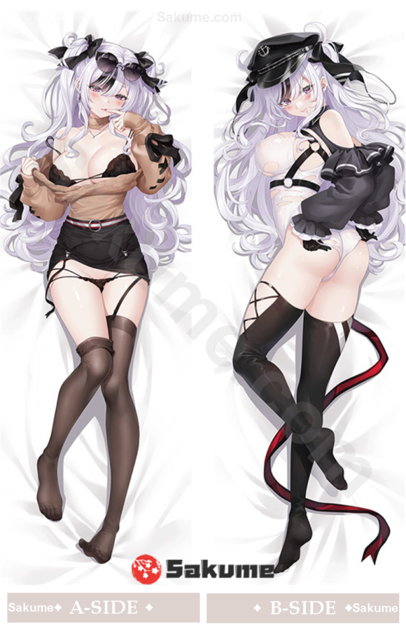 Sakume 9323008 2 Elbe Azur Lane Body Pillow Dakimakura