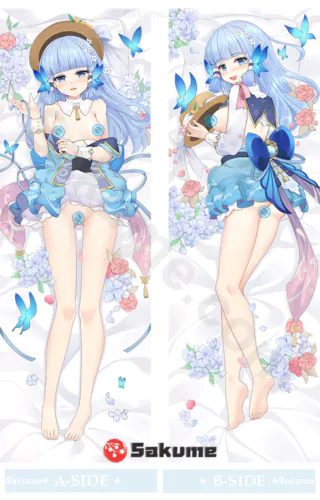 Sakume 9323009 4 H Springbloom Missive Kamisato Kayo Genshin Impact Pillow Dakimakura