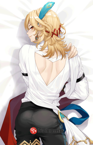 Sakume 9323010 1 Kaveh Genshin Impact Pillow Dakimakura 1