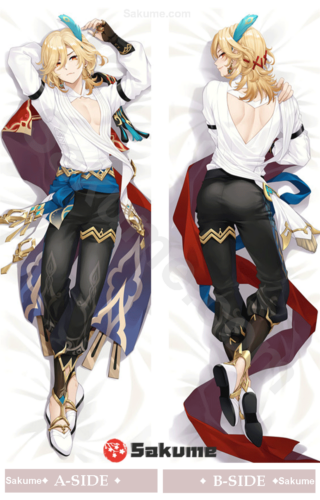 Sakume 9323010 1 Kaveh Genshin Impact Pillow Dakimakura