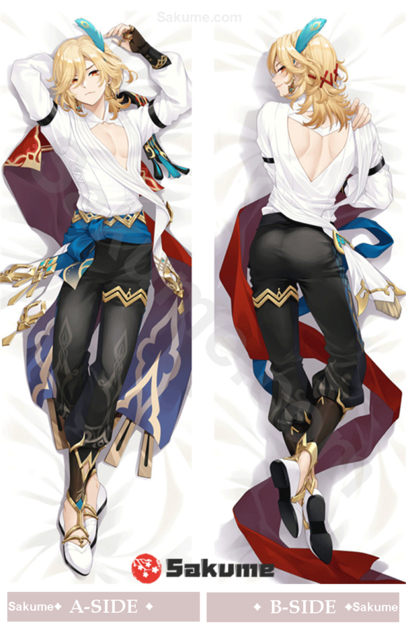 Sakume 9323010 1 Kaveh Genshin Impact Pillow Dakimakura