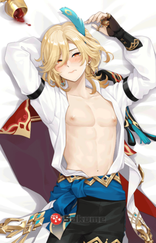 Sakume 9323010 2 Kaveh Genshin Impact Pillow Dakimakura 2