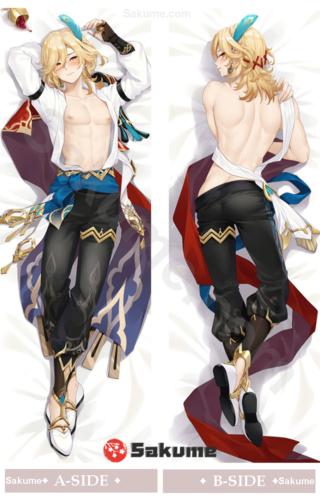 Sakume 9323010 2 Kaveh Genshin Impact Pillow Dakimakura