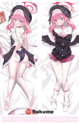 Sakume 9323302 Shimoe Koharu Blue Archive Body Pillow Dakimakura Cover