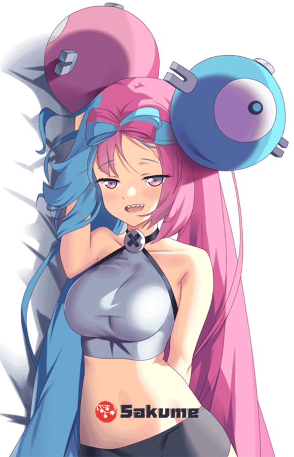 Sakume 9323323 Iono Pokemon Body Pillow Dakimakura 1