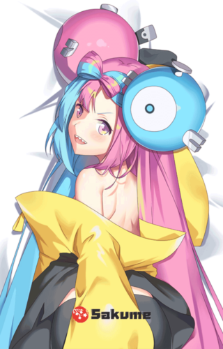 Sakume 9323323 Iono Pokemon Body Pillow Dakimakura 2