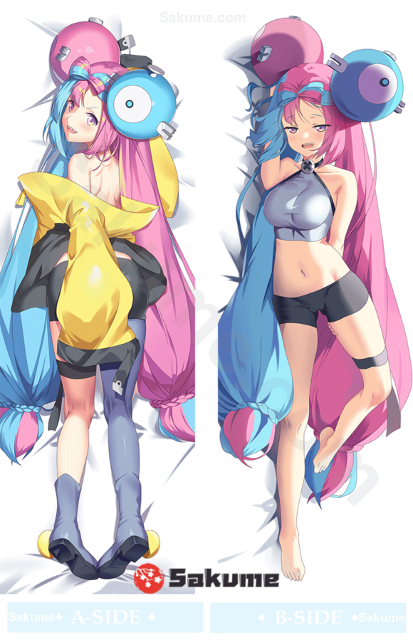 Sakume 9323323 Iono Pokemon Body Pillow Dakimakura