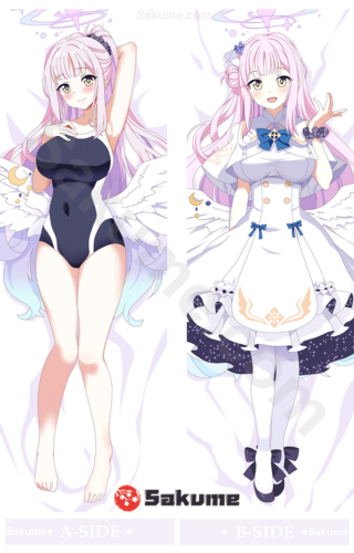 Sakume 9323324 Misono Mika Blue Archive Body Pillow Dakimakura