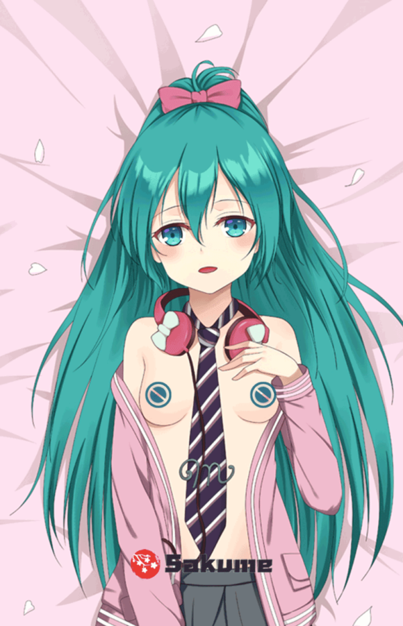 Sakume 9323328 H Hatsune Miku VOCALOID Body Pillow Dakimakura 2