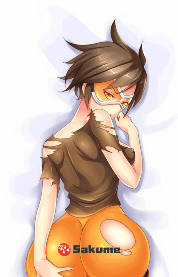 Sakume 9323332 Tracer Overwatch Body Pillow Dakimakura 2