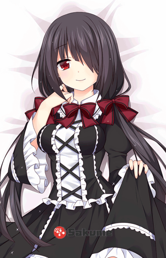 Sakume 9323335 Kurumi Tokisaki Date A Live Body Pillow Dakimakura 1