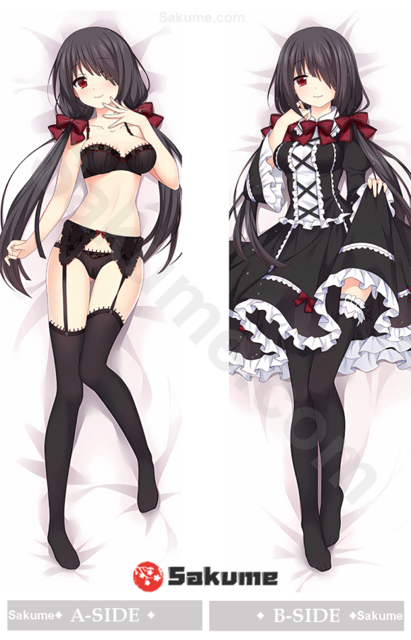 Sakume 9323335 Kurumi Tokisaki Date A Live Body Pillow Dakimakura