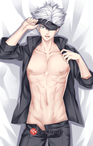 Sakume 9323336 Satoru Gojo Jujutsu Kaisen Body Pillow Dakimakura 1