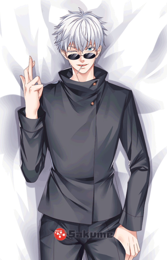 Sakume 9323336 Satoru Gojo Jujutsu Kaisen Body Pillow Dakimakura 2