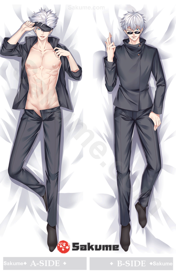 Sakume 9323336 Satoru Gojo Jujutsu Kaisen Body Pillow Dakimakura