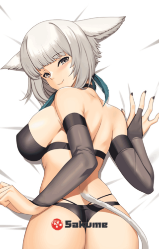 Sakume 9323337 Yshtola Rhul Final Fantasy Body Pillow Dakimakura 2