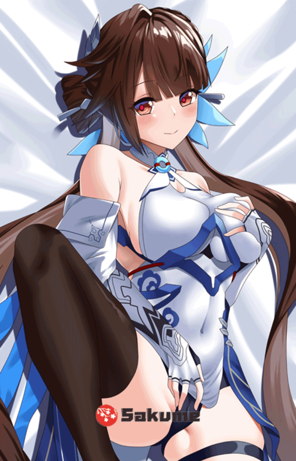 Sakume 9323340 Li Sushang Honkai Impact 3rd Pillow Dakimakura 1