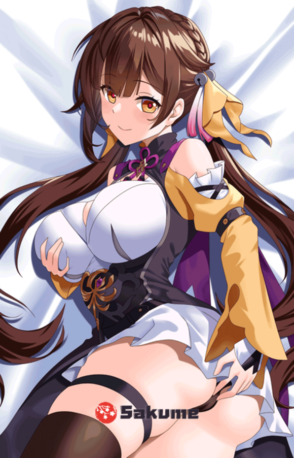 Sakume 9323340 Li Sushang Honkai Impact 3rd Pillow Dakimakura 2