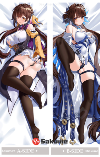 Sakume 9323340 Li Sushang Honkai Impact 3rd Pillow Dakimakura