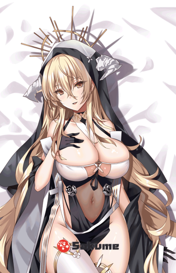 Sakume 9323342 H HMS Implacable blue archive Pillow Dakimakura 2