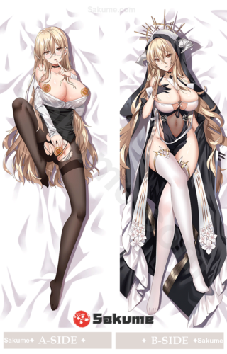 Sakume 9323342 H HMS Implacable blue archive Pillow Dakimakura