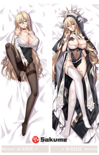 Sakume 9323343 HMS Implacable blue archive Pillow Dakimakura